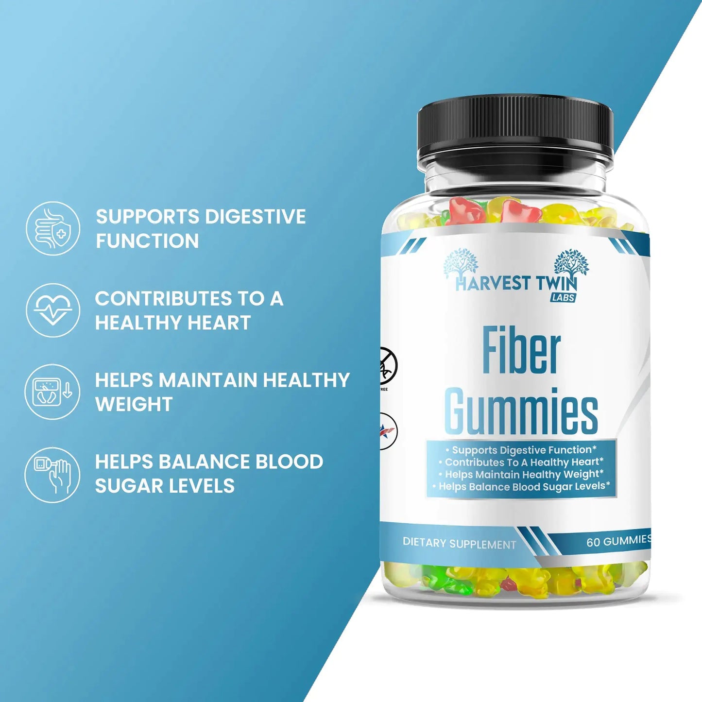 Fiber Cosmic Gummies