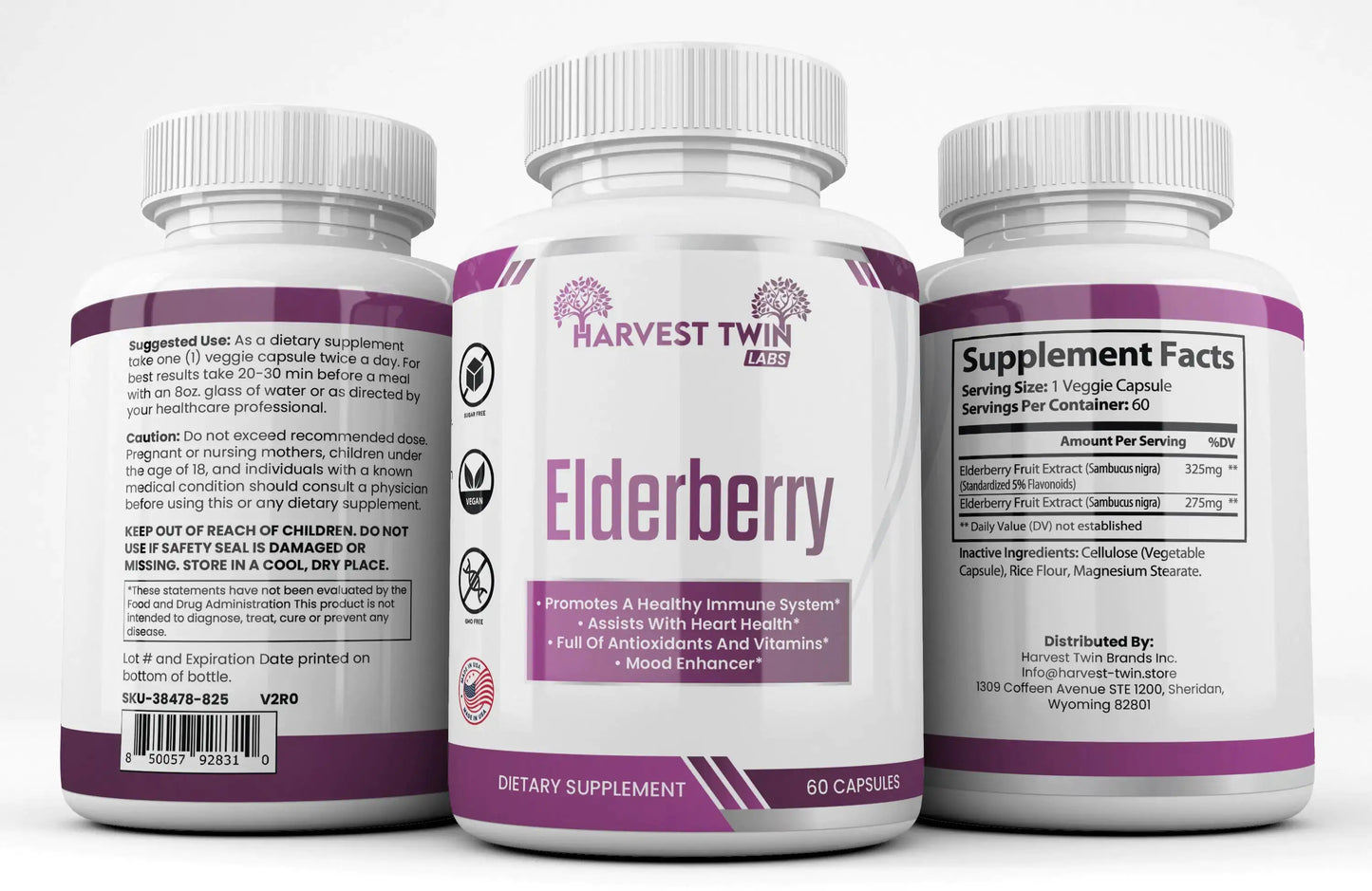 Elderberry Cosmic Gummies