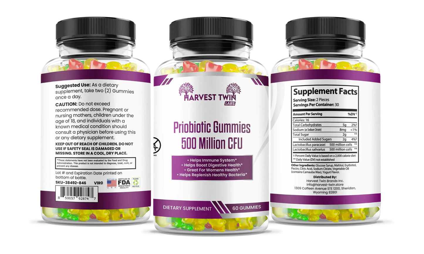 Probiotic Cosmic Gummies