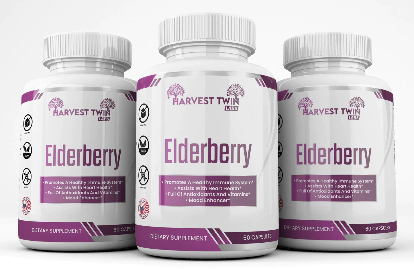 Elderberry Cosmic Gummies