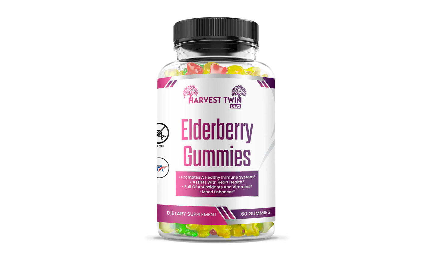 Elderberry Cosmic Gummies