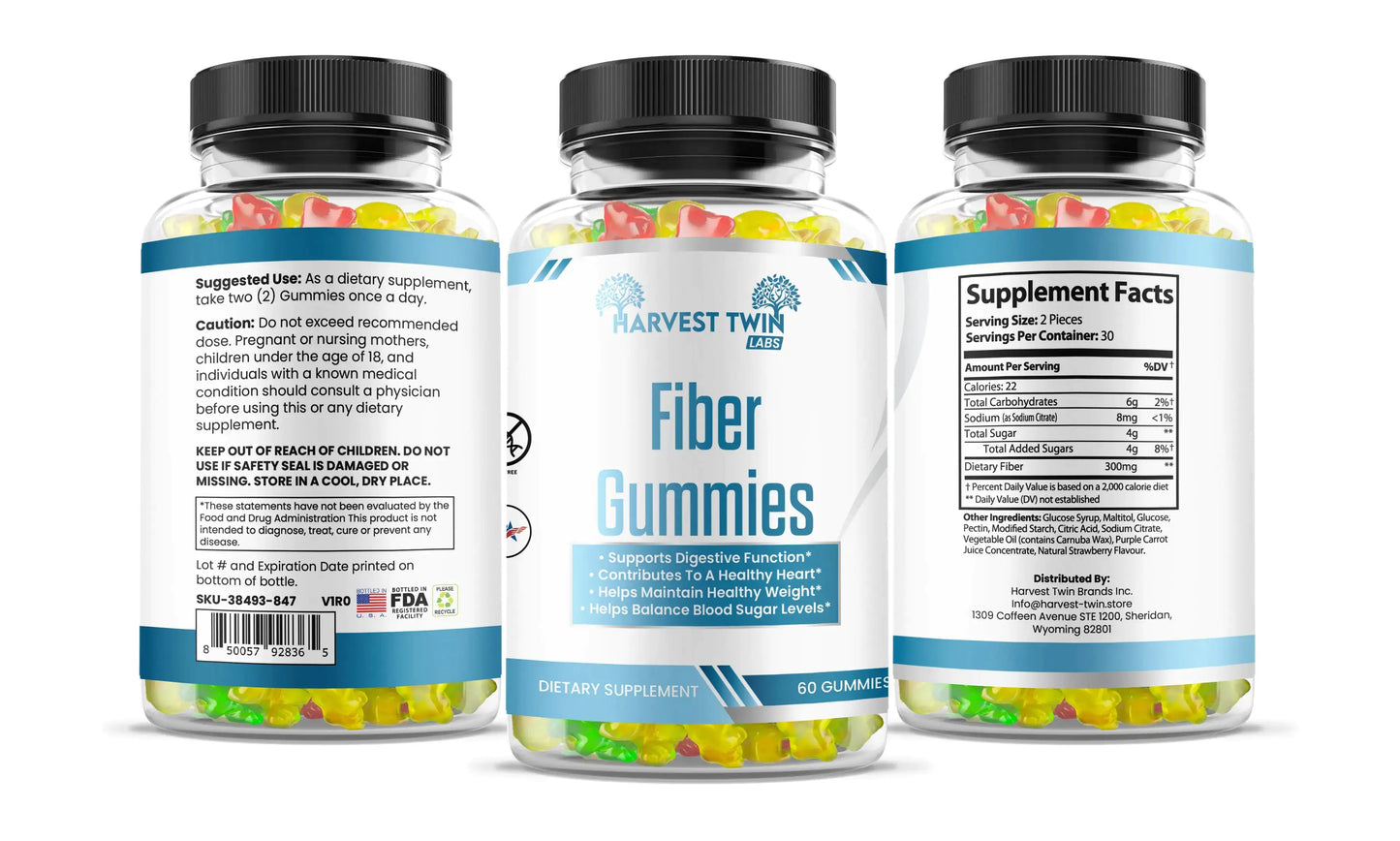 Fiber Cosmic Gummies