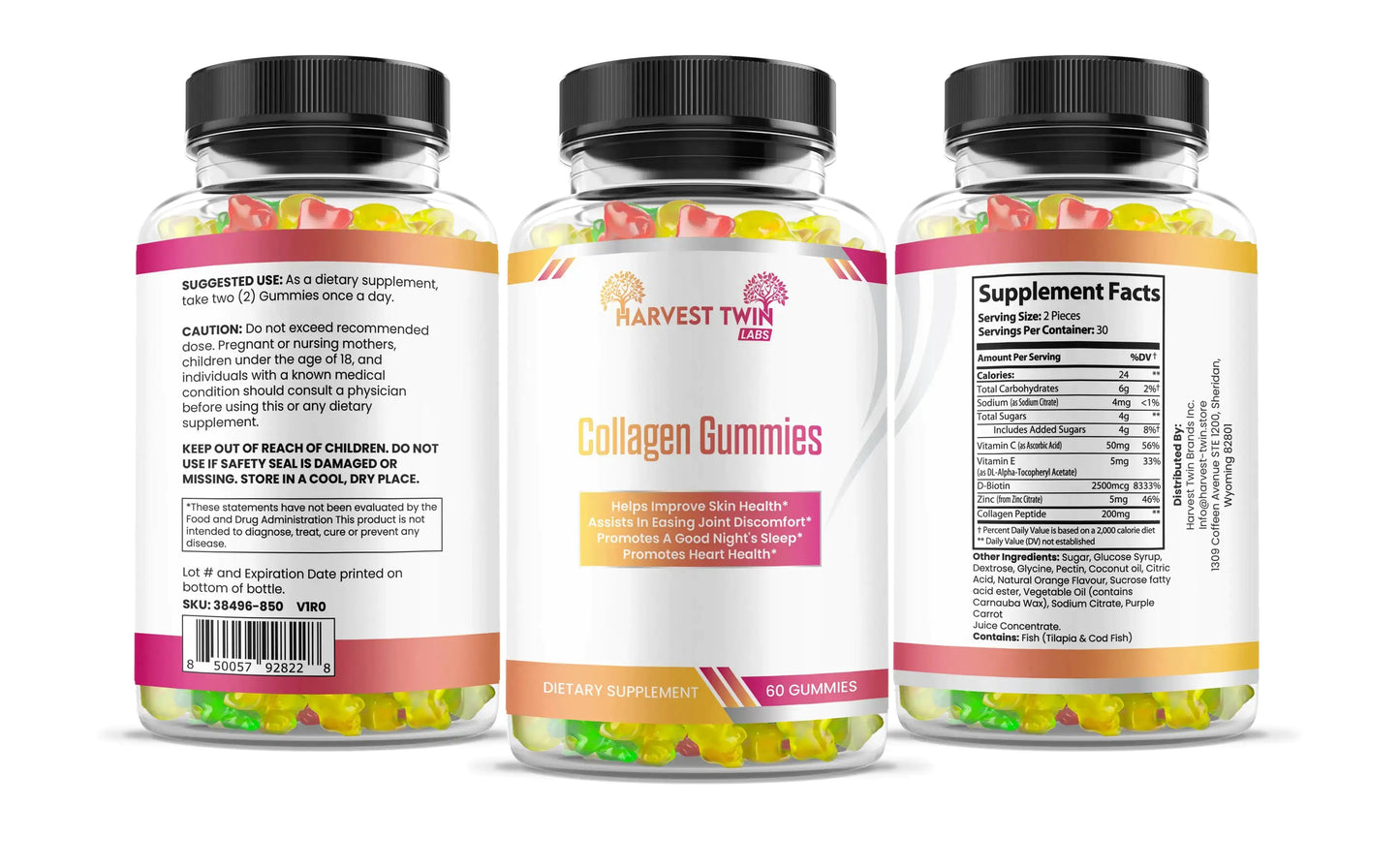 Collagen Cosmic Gummies