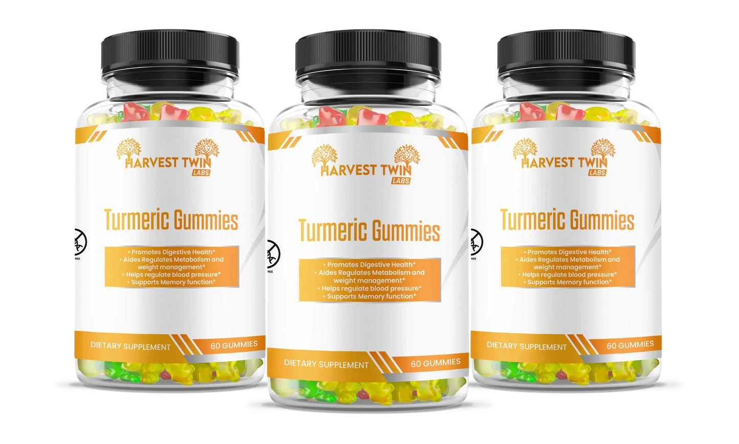 Turmeric Cosmic Gummies