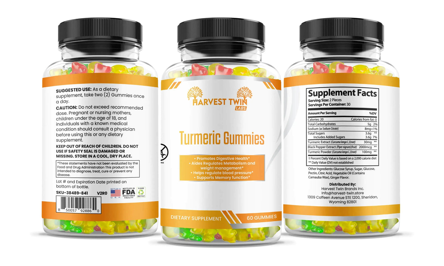 Turmeric Cosmic Gummies