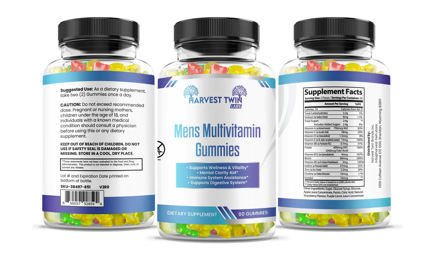 Men's Multivitamin Cosmic Gummies